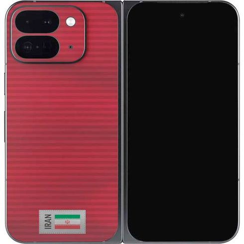 Iran Soccer Flag Google Pixel 9 Pro Fold Skin